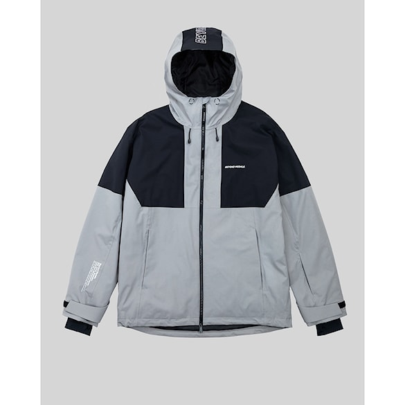 Kurtka snowboardowa Beyond Medals Fullzip Jacket 2L grey 2026 - 13