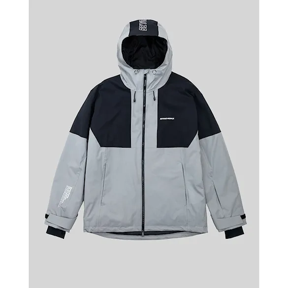 Bunda na snowboard Beyond Medals Fullzip Jacket 2L grey 2026 - 13
