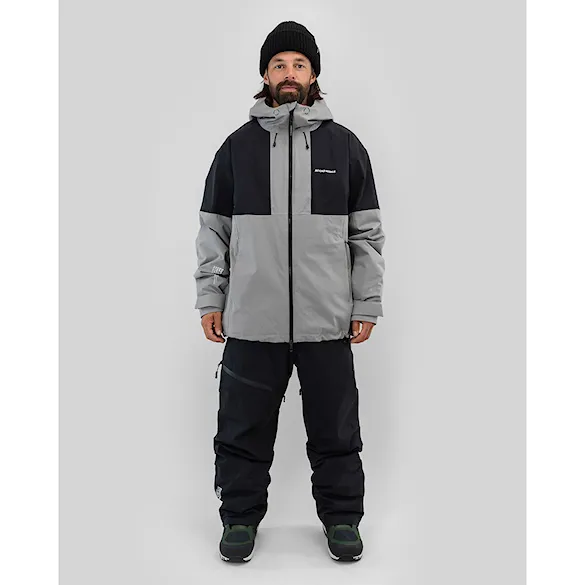 Bunda na snowboard Beyond Medals Fullzip Jacket 2L grey 2026 - 3