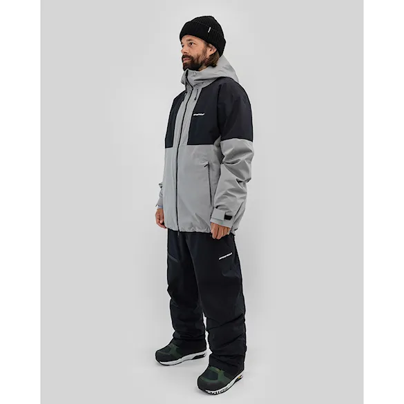 Bunda na snowboard Beyond Medals Fullzip Jacket 2L grey 2026 - 5