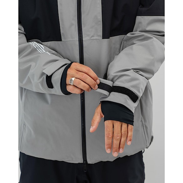 Kurtka snowboardowa Beyond Medals Fullzip Jacket 2L grey 2026 - 6