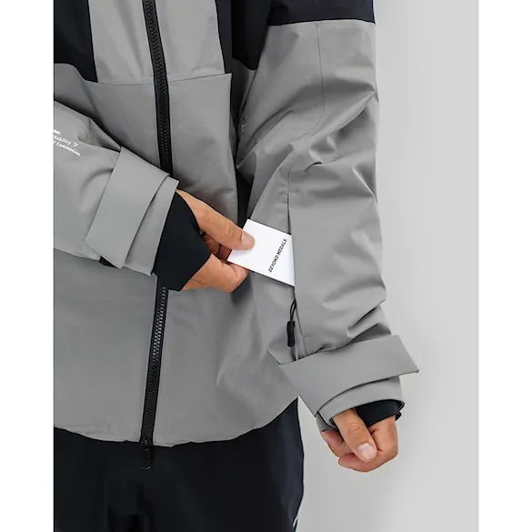 Bunda na snowboard Beyond Medals Fullzip Jacket 2L grey 2026 - 7