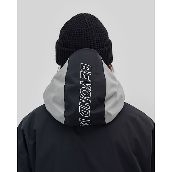 Kurtka snowboardowa Beyond Medals Fullzip Jacket 2L grey 2026 - 9