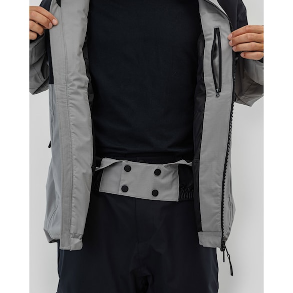 Kurtka snowboardowa Beyond Medals Fullzip Jacket 2L grey 2026 - 10