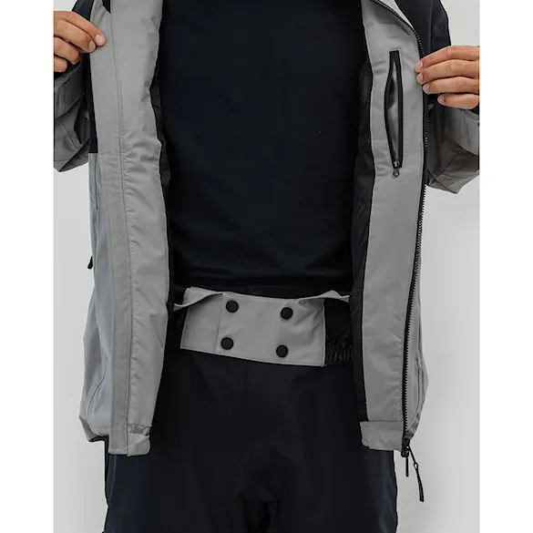 Bunda na snowboard Beyond Medals Fullzip Jacket 2L grey 2026 - 10