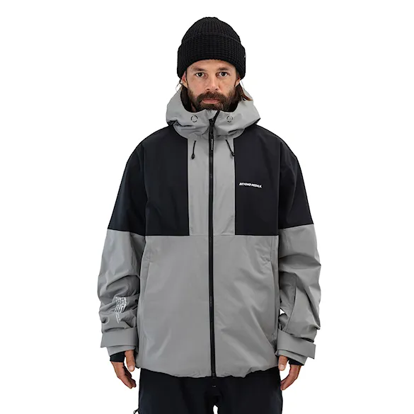Bunda na snowboard Beyond Medals Fullzip Jacket 2L grey 2026 - 1