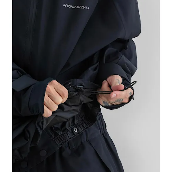 Bunda na snowboard Beyond Medals Nostalgia Jacket 2L black 2027 - 10