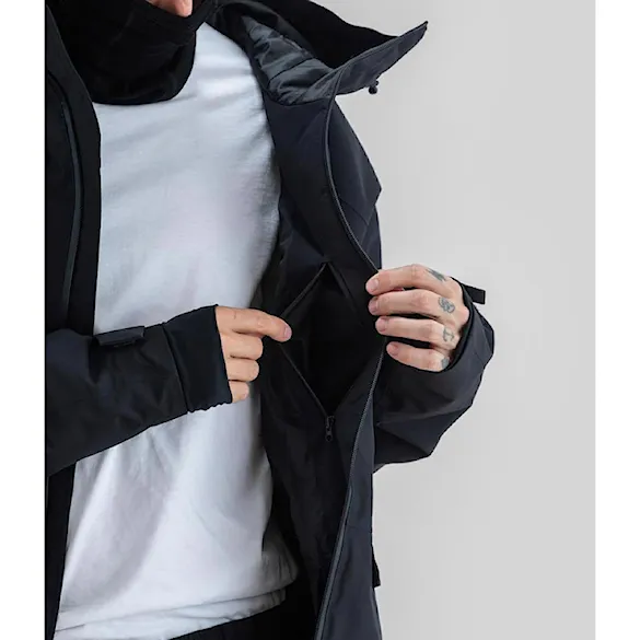 Bunda na snowboard Beyond Medals Nostalgia Jacket 2L black 2027 - 11