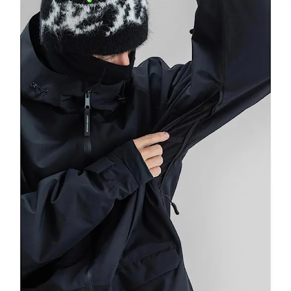Bunda na snowboard Beyond Medals Nostalgia Jacket 2L black 2027 - 14