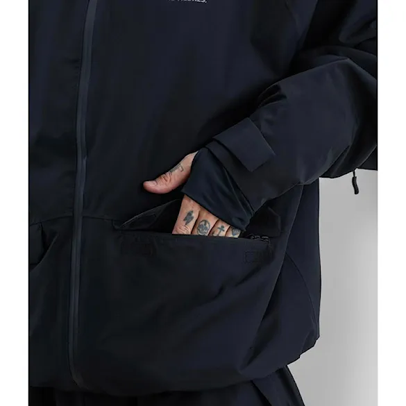 Bunda na snowboard Beyond Medals Nostalgia Jacket 2L black 2027 - 16