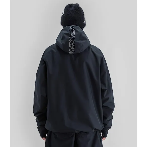 Bunda na snowboard Beyond Medals Nostalgia Jacket 2L black 2027 - 2