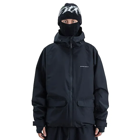 Bunda na snowboard Beyond Medals Nostalgia Jacket 2L black 2027 - 3