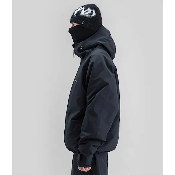 Bunda na snowboard Beyond Medals Nostalgia Jacket 2L black 2027 - 4