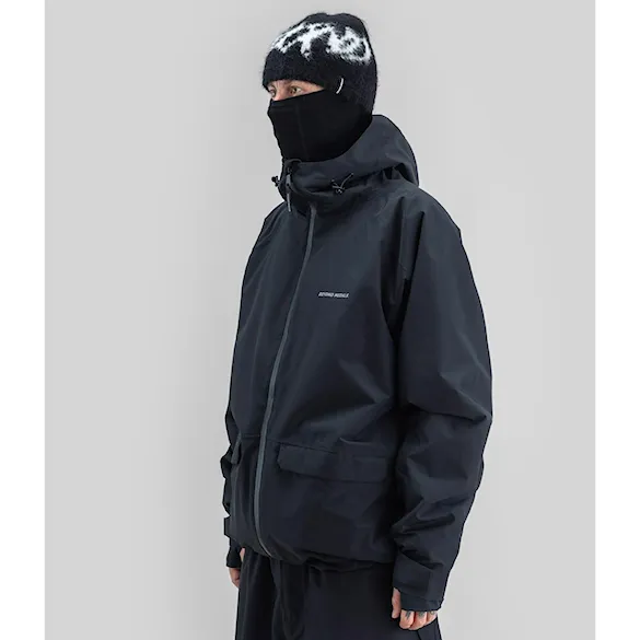 Bunda na snowboard Beyond Medals Nostalgia Jacket 2L black 2027 - 5
