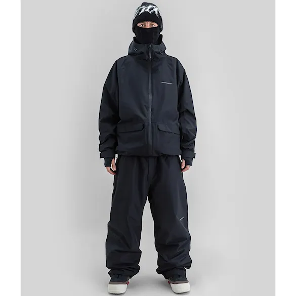 Bunda na snowboard Beyond Medals Nostalgia Jacket 2L black 2027 - 6