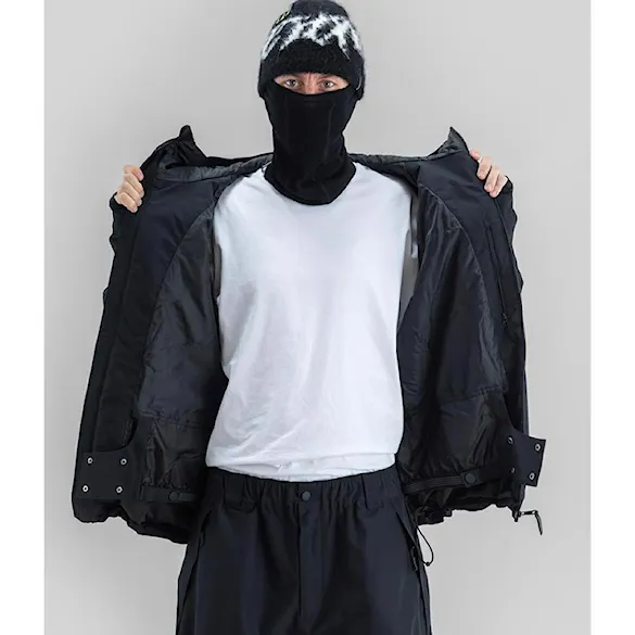 Bunda na snowboard Beyond Medals Nostalgia Jacket 2L black 2027 - 7