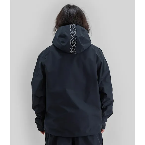 Bunda na snowboard Beyond Medals Nostalgia Jacket 2L black 2027 - 8