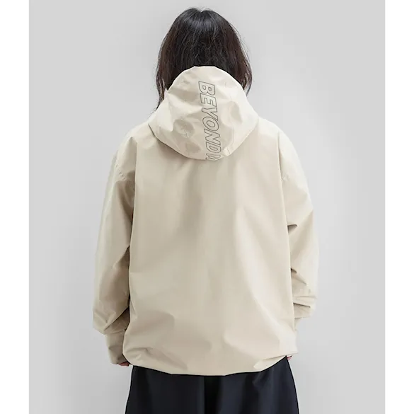 Bunda na snowboard Beyond Medals Park Jacket 2L beige 2027 - 10