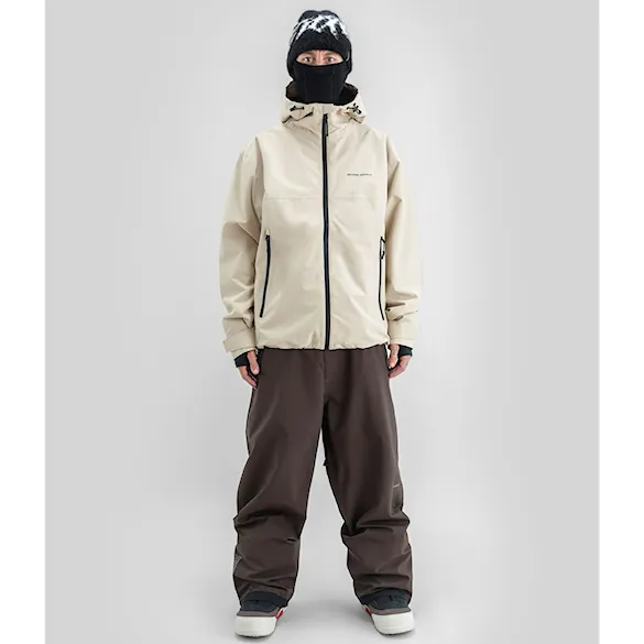 Bunda na snowboard Beyond Medals Park Jacket 2L beige 2027 - 11