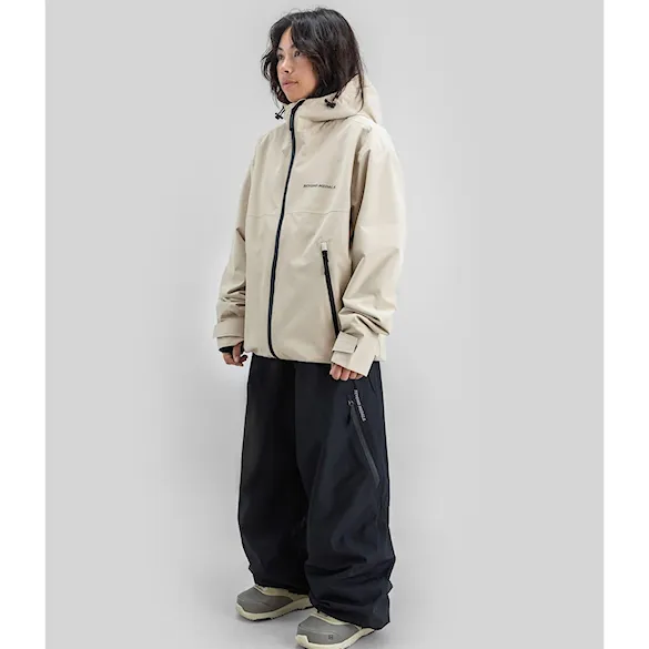 Bunda na snowboard Beyond Medals Park Jacket 2L beige 2027 - 12