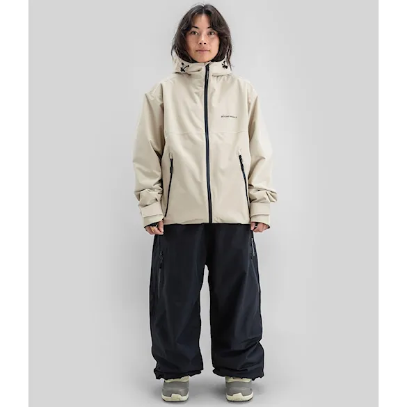 Bunda na snowboard Beyond Medals Park Jacket 2L beige 2027 - 13