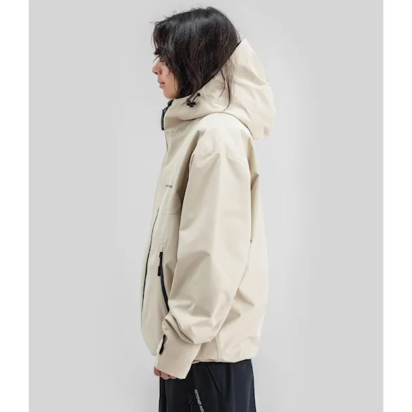 Bunda na snowboard Beyond Medals Park Jacket 2L beige 2027 - 14