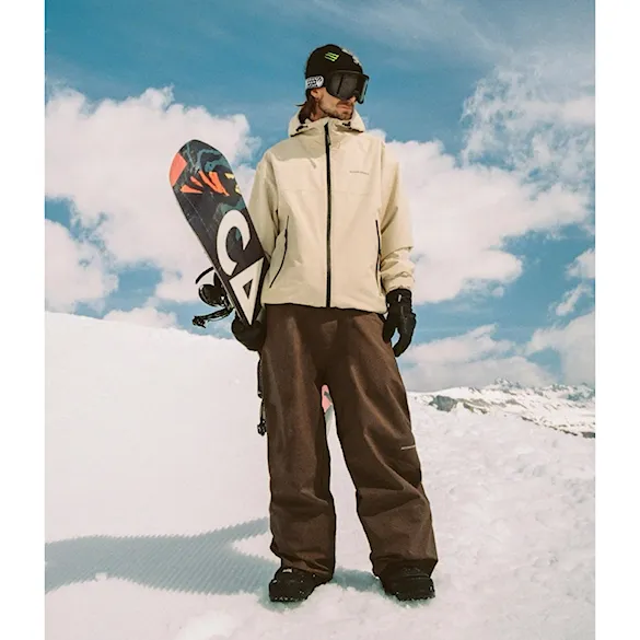 Bunda na snowboard Beyond Medals Park Jacket 2L beige 2027 - 15