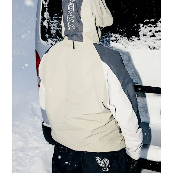 Bunda na snowboard Beyond Medals Park Jacket 2L beige 2027 - 17