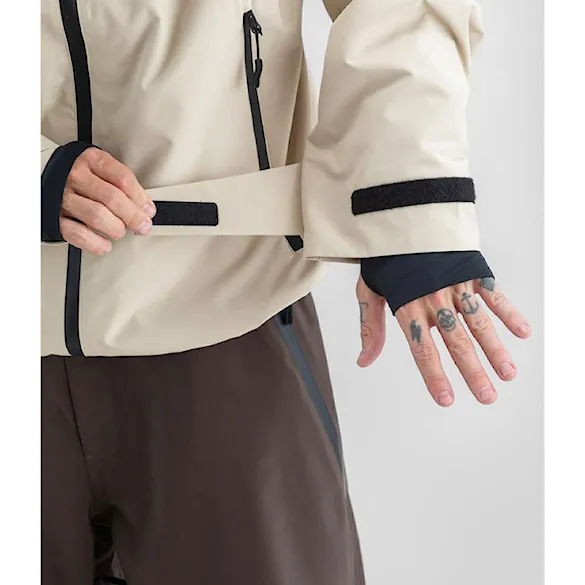 Bunda na snowboard Beyond Medals Park Jacket 2L beige 2027 - 20