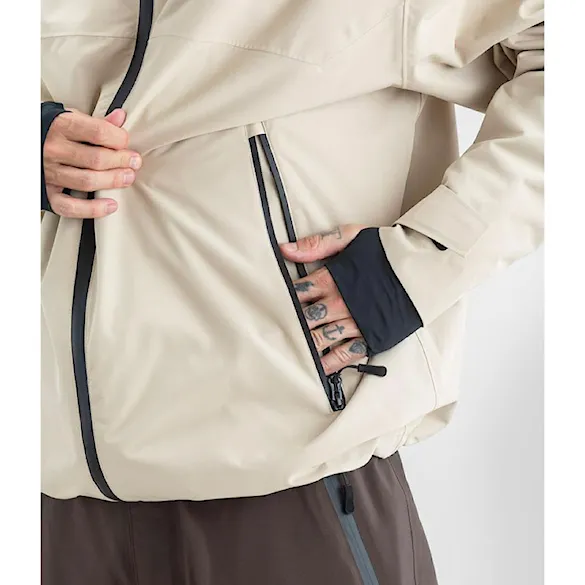 Bunda na snowboard Beyond Medals Park Jacket 2L beige 2027 - 21