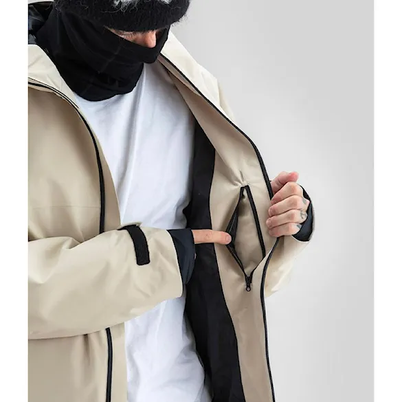 Bunda na snowboard Beyond Medals Park Jacket 2L beige 2027 - 22