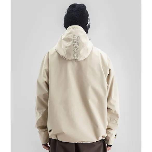 Bunda na snowboard Beyond Medals Park Jacket 2L beige 2027 - 3