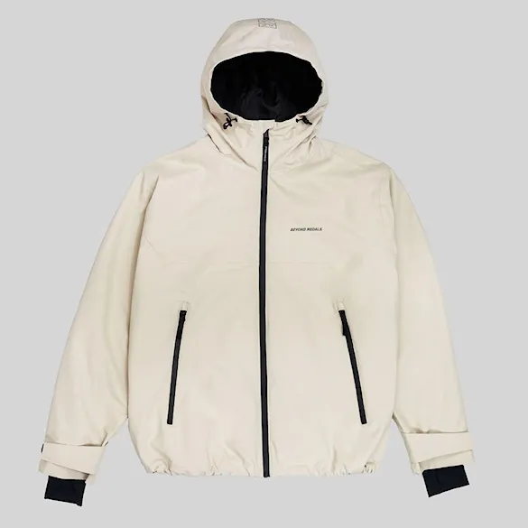 Bunda na snowboard Beyond Medals Park Jacket 2L beige 2027 - 4