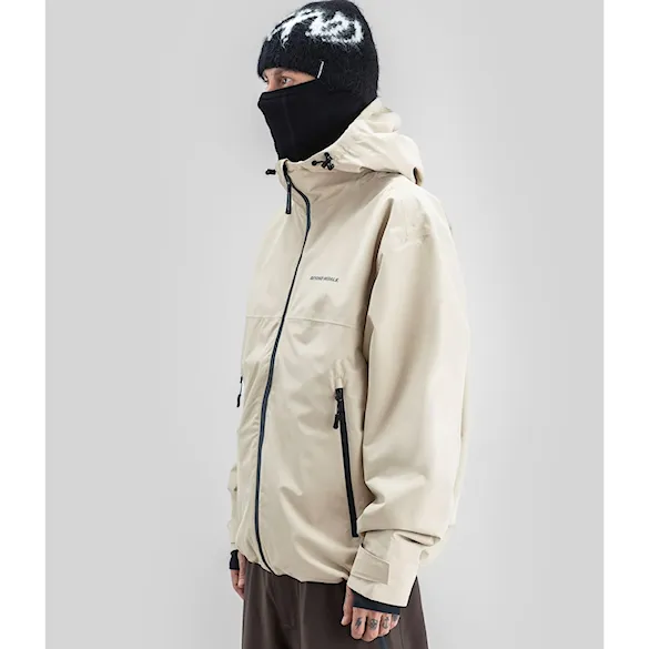 Bunda na snowboard Beyond Medals Park Jacket 2L beige 2027 - 5