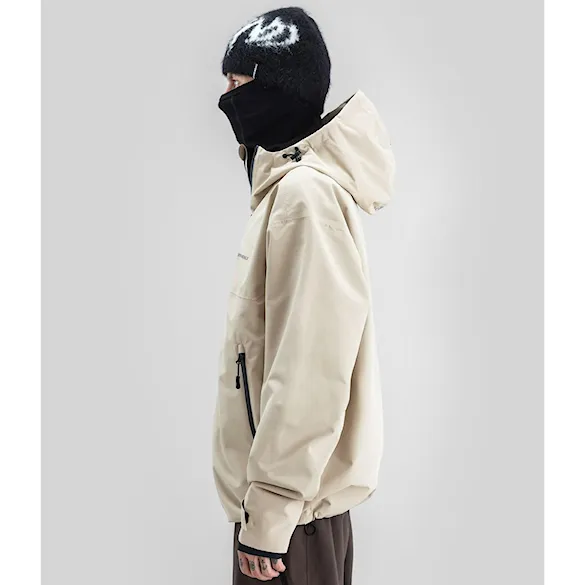 Bunda na snowboard Beyond Medals Park Jacket 2L beige 2027 - 6
