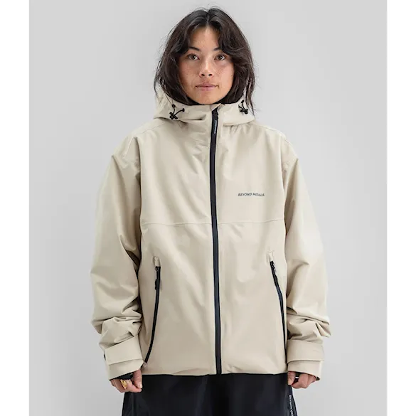 Bunda na snowboard Beyond Medals Park Jacket 2L beige 2027 - 8