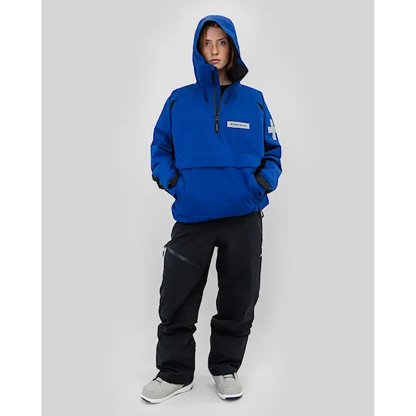 Bunda na snowboard Beyond Medals Retro Anorak 2L blue 2026 - 11