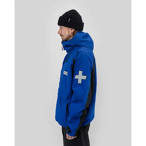 Bunda na snowboard Beyond Medals Retro Anorak 2L blue 2026 - 14