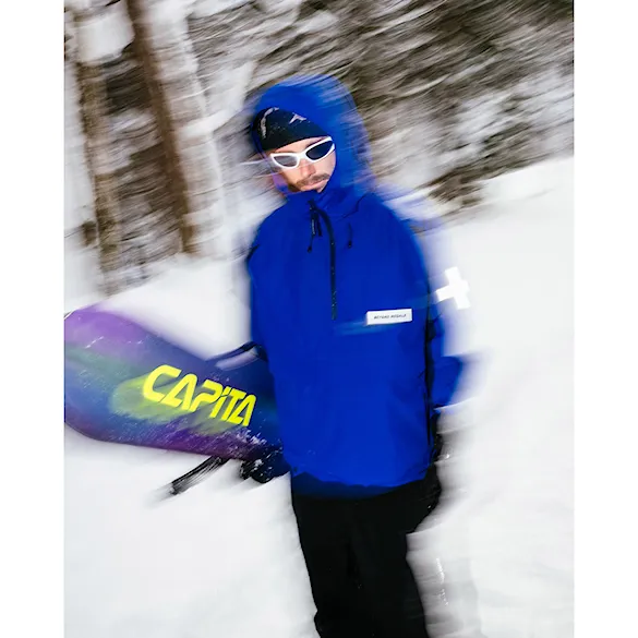 Bunda na snowboard Beyond Medals Retro Anorak 2L blue 2026 - 16