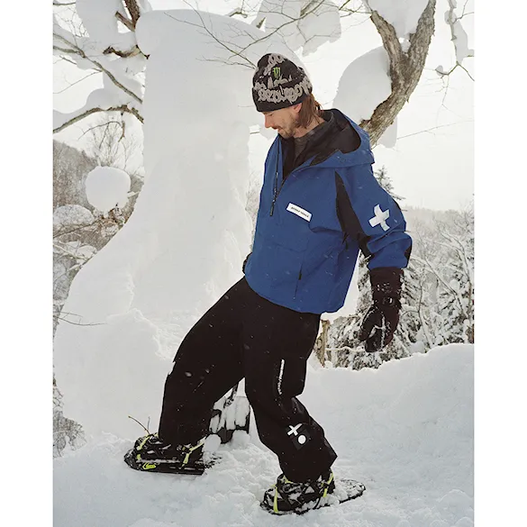 Bunda na snowboard Beyond Medals Retro Anorak 2L blue 2026 - 17