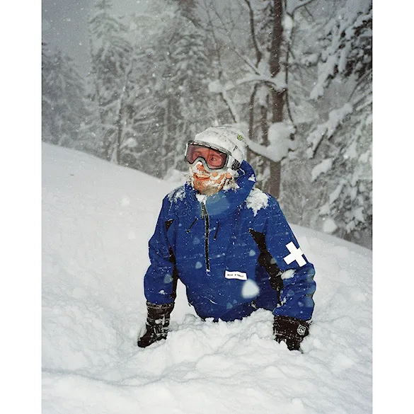 Bunda na snowboard Beyond Medals Retro Anorak 2L blue 2026 - 18