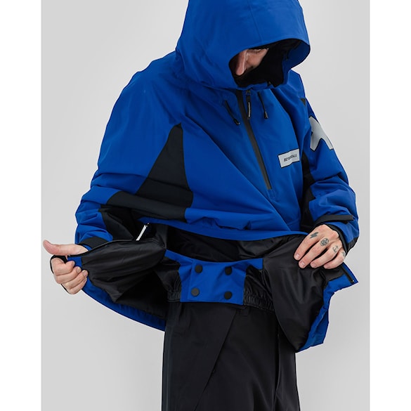 Bunda na snowboard Beyond Medals Retro Anorak 2L blue 2026 - 20