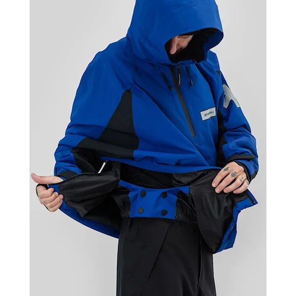 Bunda na snowboard Beyond Medals Retro Anorak 2L blue 2026 - 20