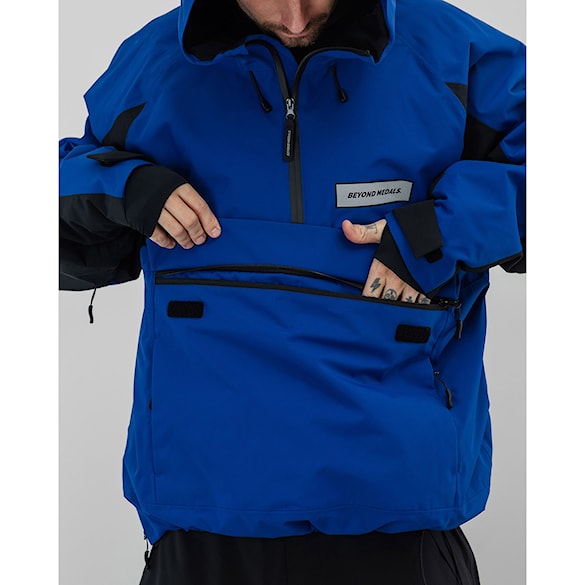 Bunda na snowboard Beyond Medals Retro Anorak 2L blue 2026 - 21
