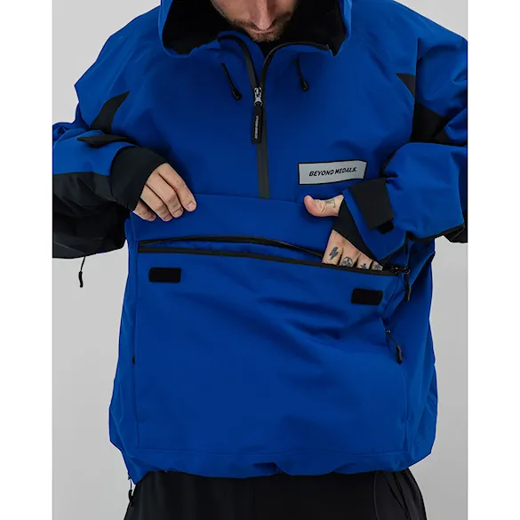 Bunda na snowboard Beyond Medals Retro Anorak 2L blue 2026 - 21