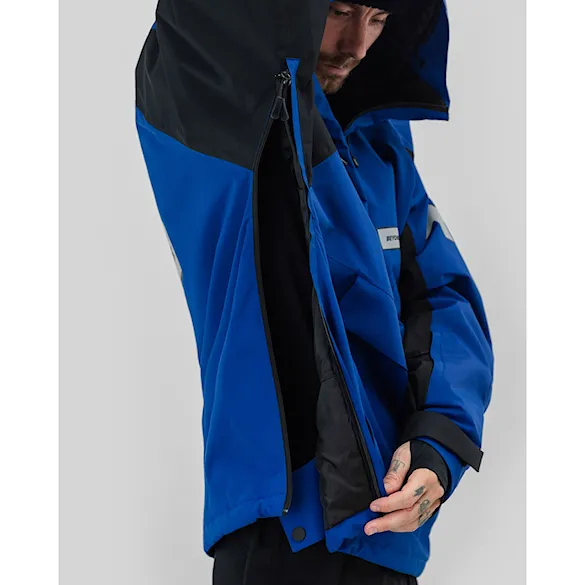 Bunda na snowboard Beyond Medals Retro Anorak 2L blue 2026 - 22