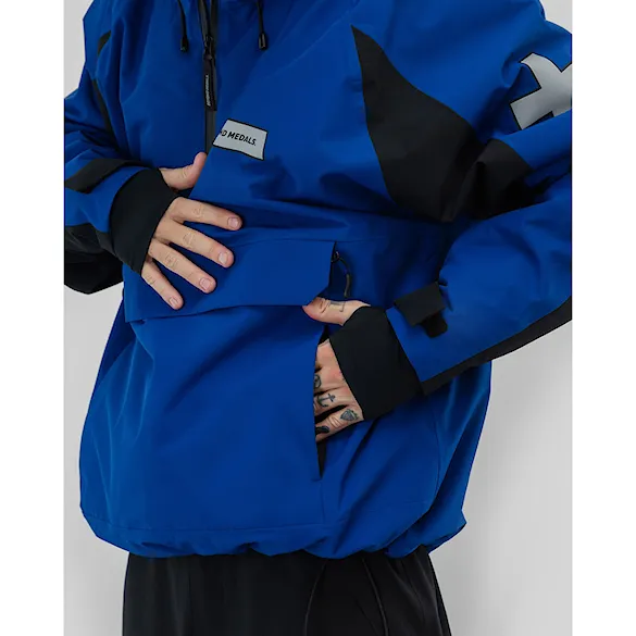 Bunda na snowboard Beyond Medals Retro Anorak 2L blue 2026 - 23
