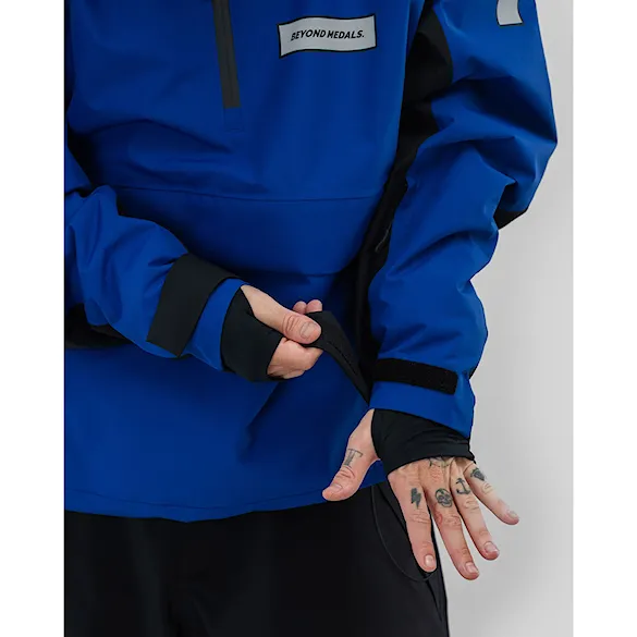 Bunda na snowboard Beyond Medals Retro Anorak 2L blue 2026 - 24