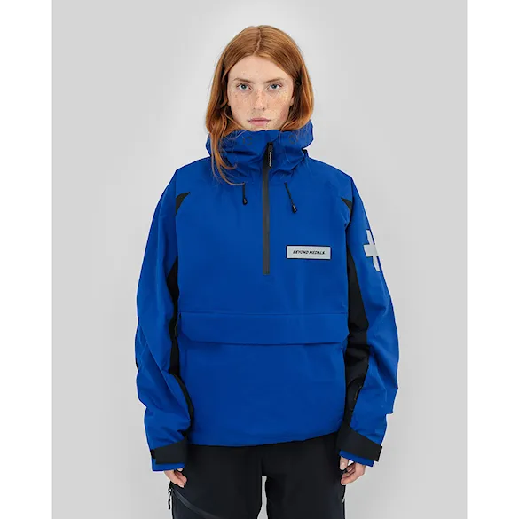 Bunda na snowboard Beyond Medals Retro Anorak 2L blue 2026 - 5