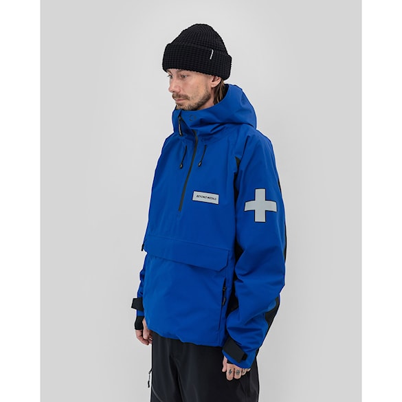 Bunda na snowboard Beyond Medals Retro Anorak 2L blue 2026 - 6